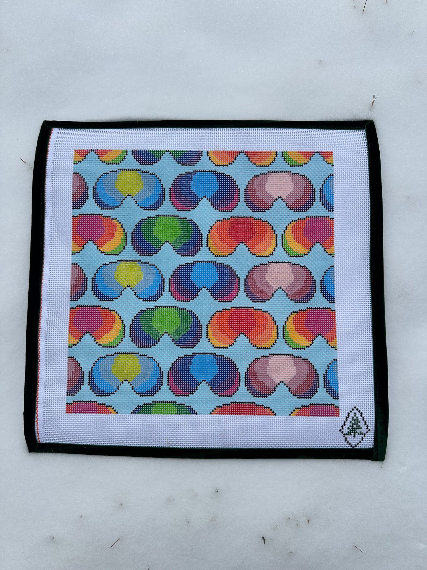Ski Goggle Print
