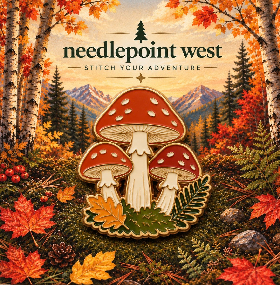 Mushroom Needleminder