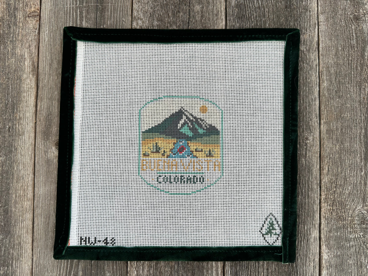 Buena Vista Colorado Travel Patch