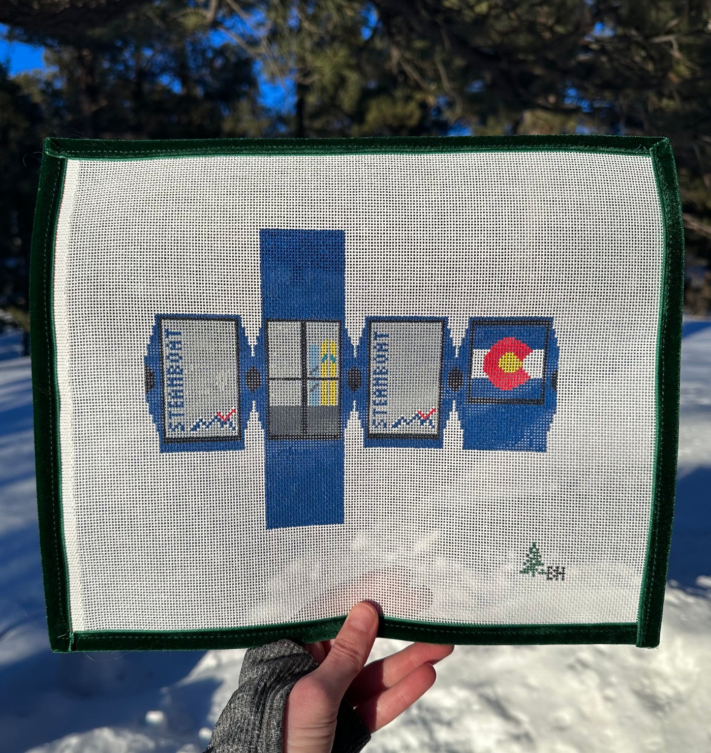 3D Steamboat Colorado Gondola