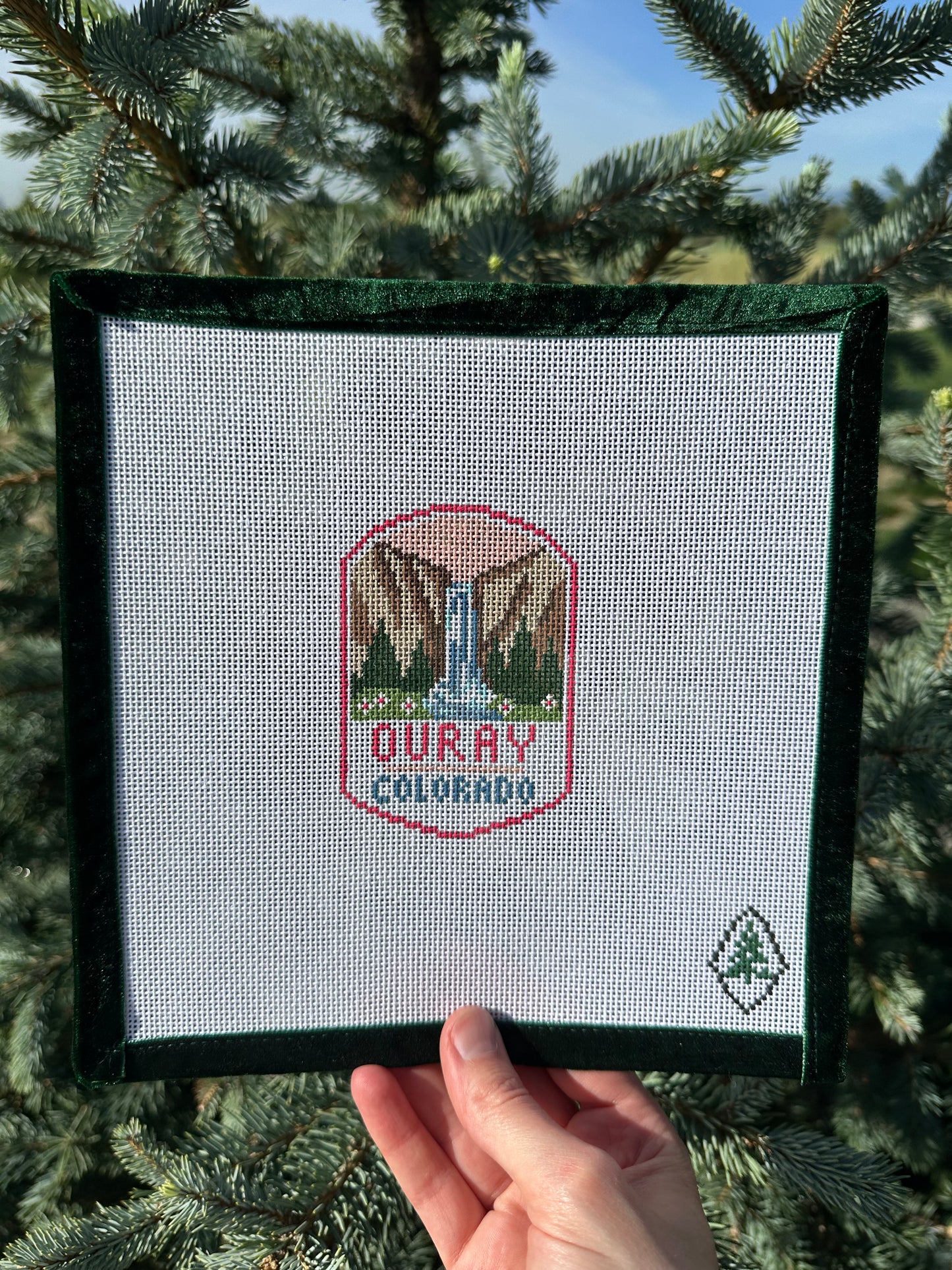 Ouray Travel Patch