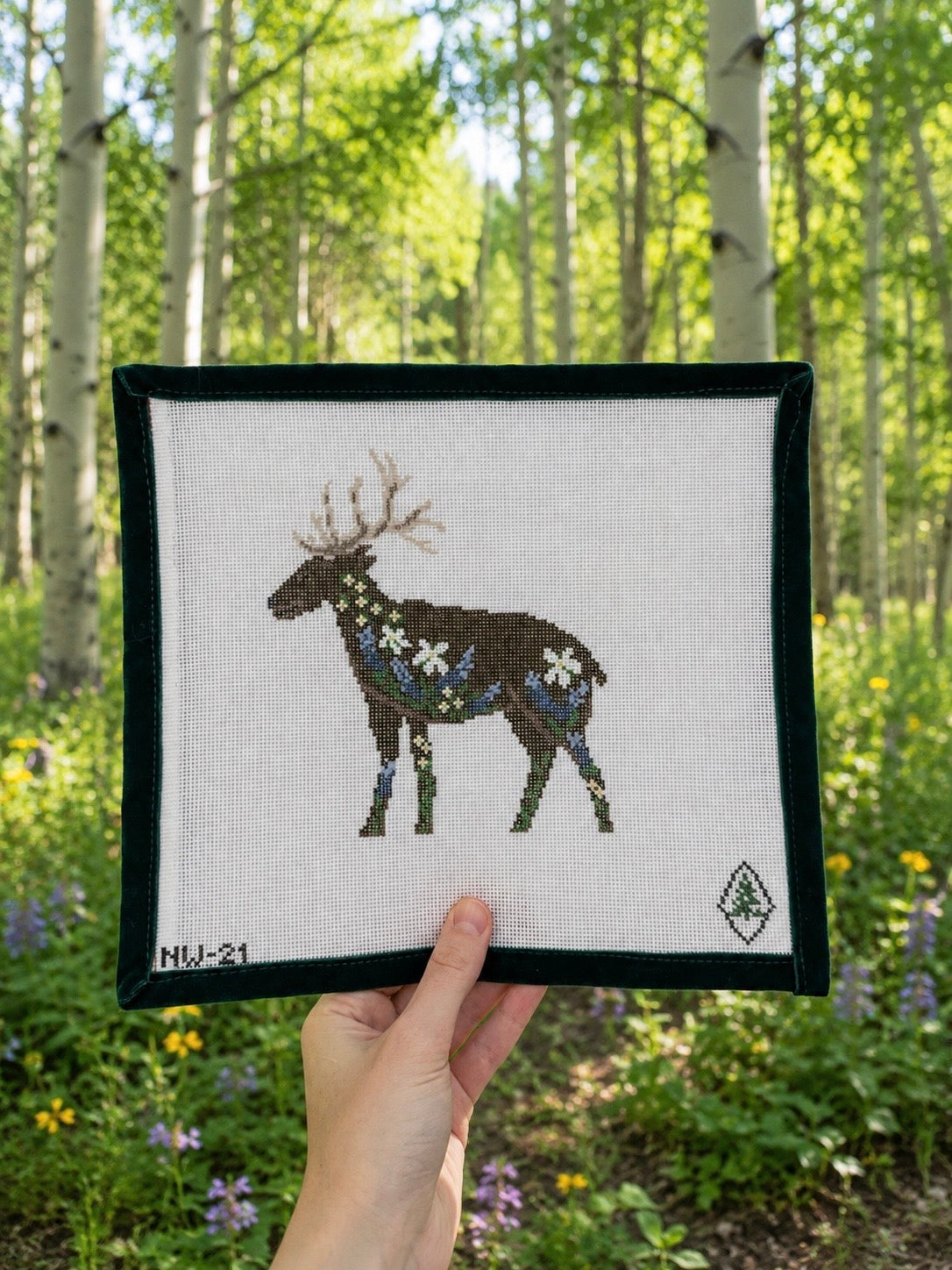 Floral Elk