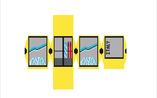 3D Alta Badia Gondola