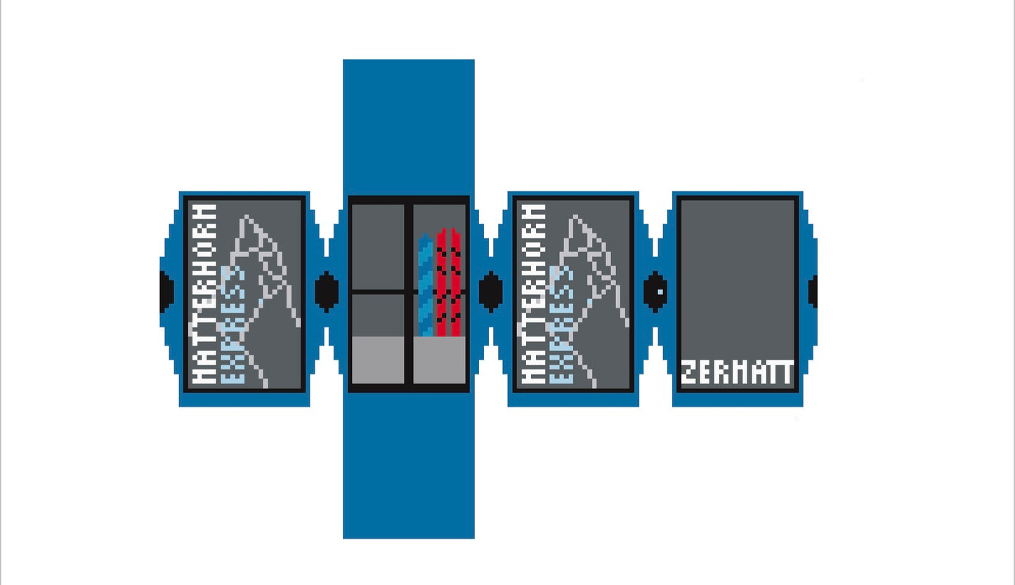 3D Matterhorn Express Gondola