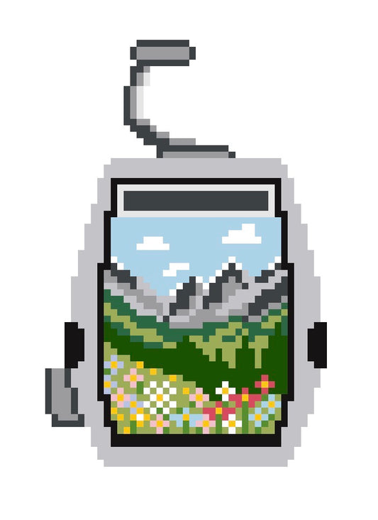 Summer Mountain Gondola