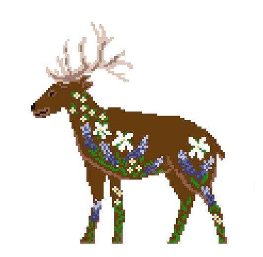 Floral Elk