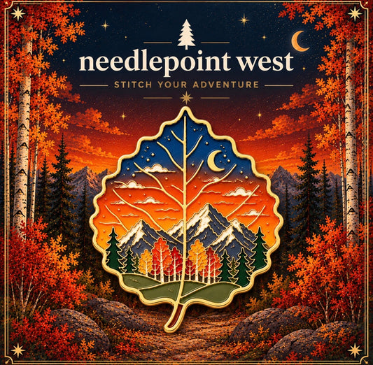 Aspen Sunset View Needleminder