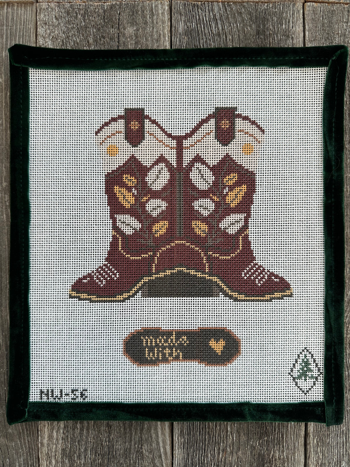 Audrey Aspen 3D Cowboy Boot