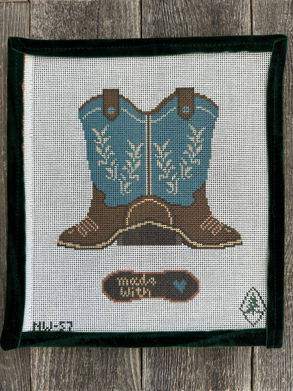 Ava Ridge 3D Cowboy Boot