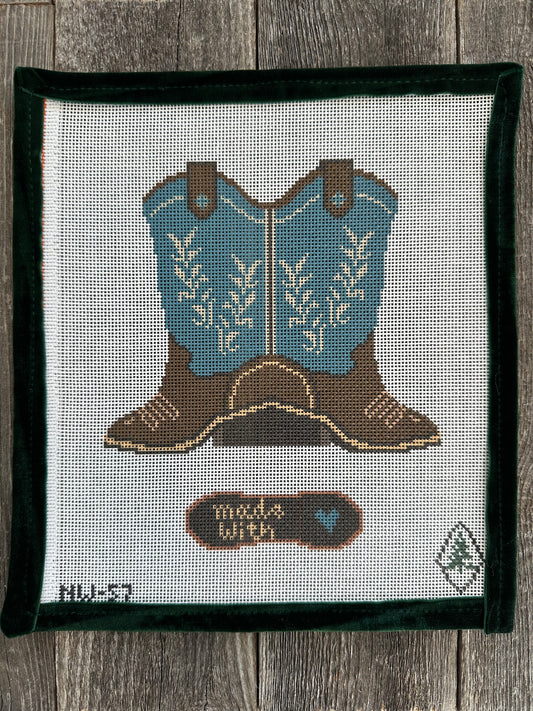 Ava Ridge 3D Cowboy Boot