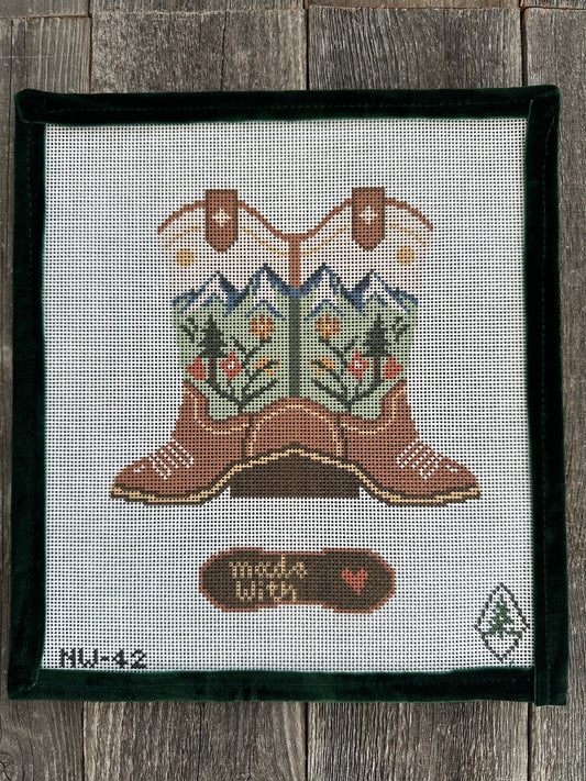 Penny Peak 3D Cowboy Boot
