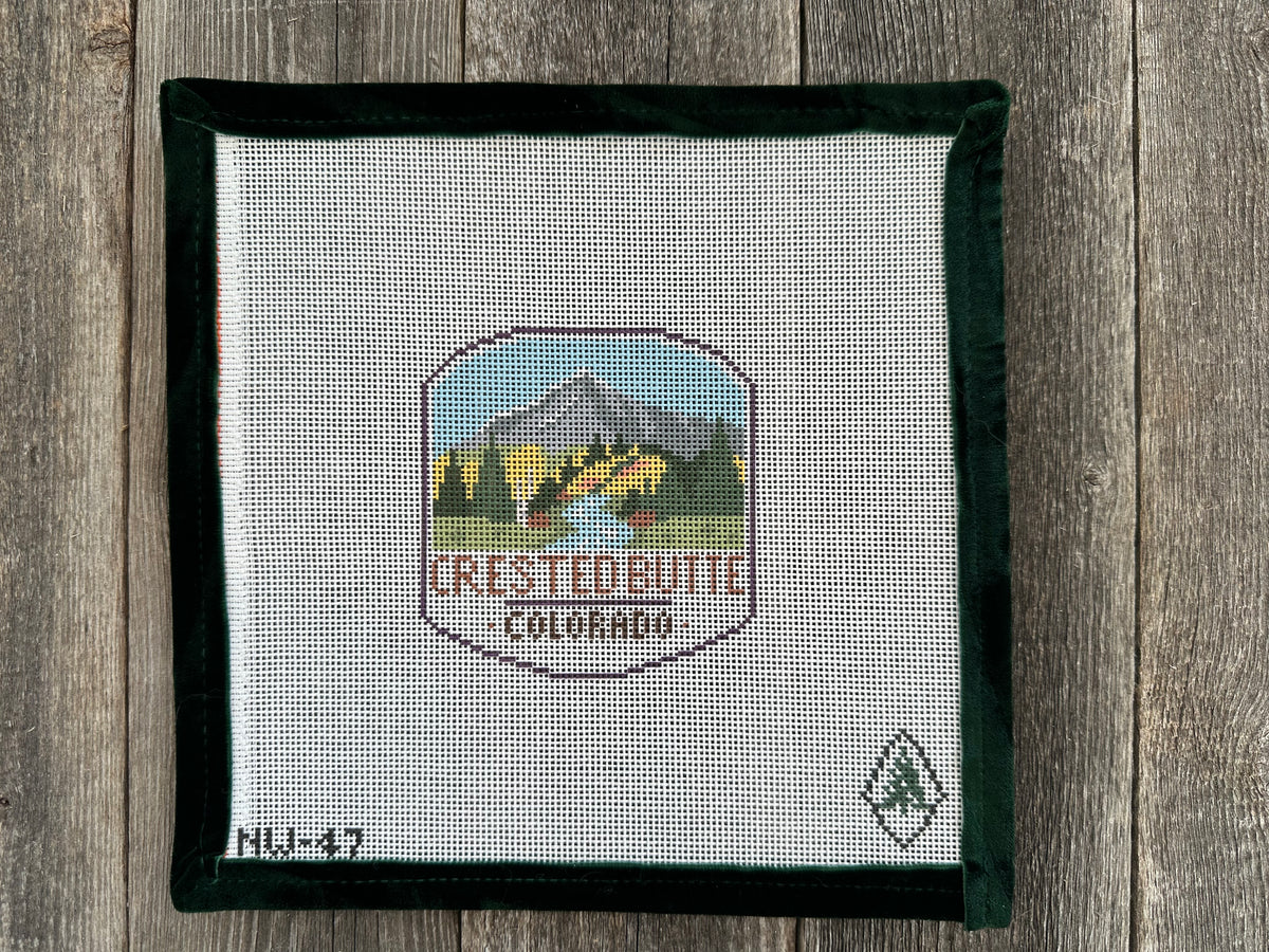 Crested Butte Colorado Travel Patch