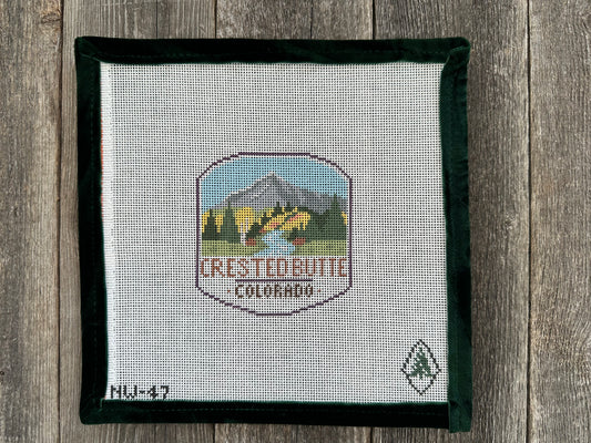 Crested Butte Colorado Travel Patch