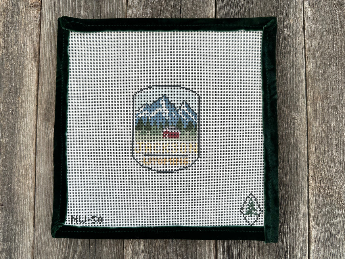 Jackson Wyoming Travel Patch