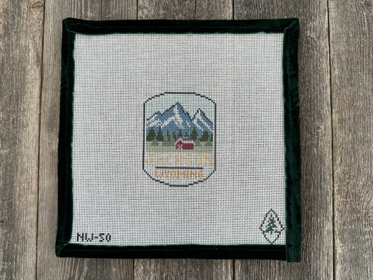 Jackson Wyoming Travel Patch
