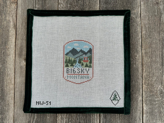 Big Sky Montana Travel Patch