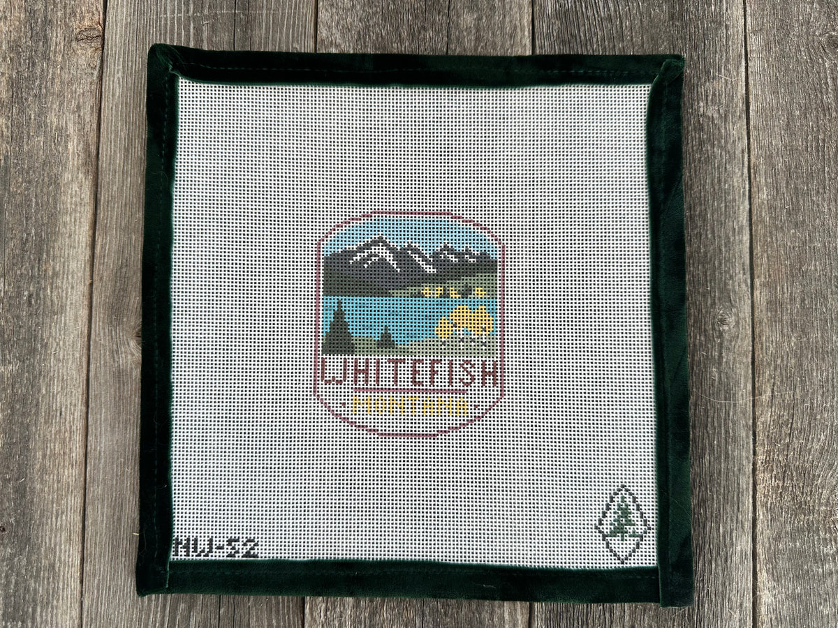 Whitefish Montana Travel Patch