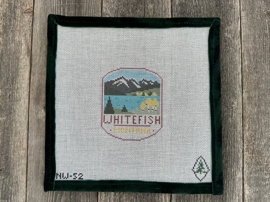 Whitefish Montana Travel Patch