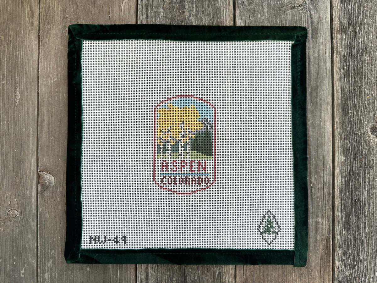 Aspen Colorado Travel Patch