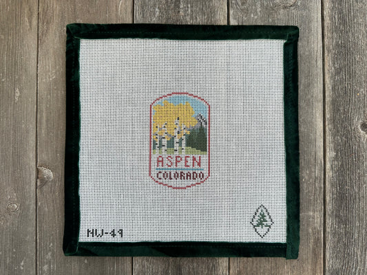 Aspen Colorado Travel Patch