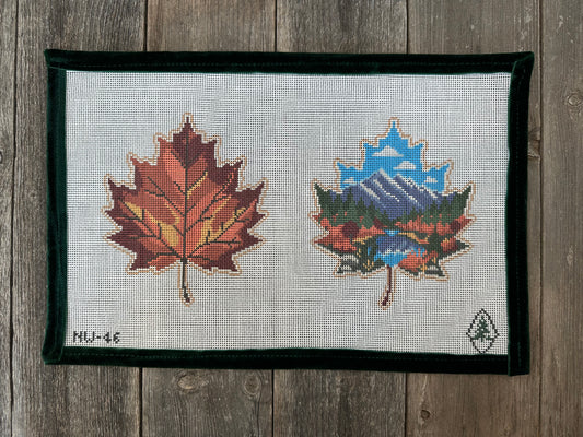 Double Sided Maple Leaf