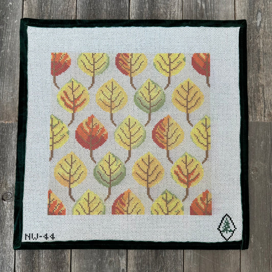 Changing Aspen Leaf Repeat