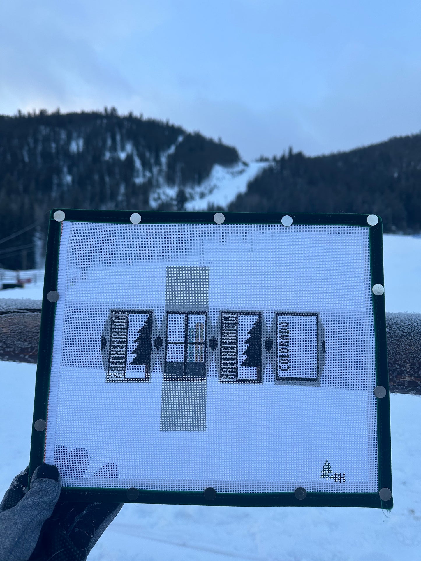 3D Breckenridge Gondola