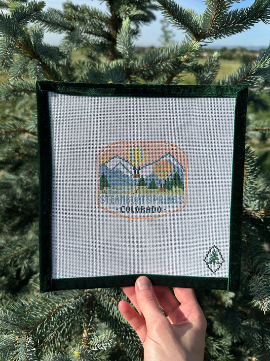 Steamboat Springs Travel Patch