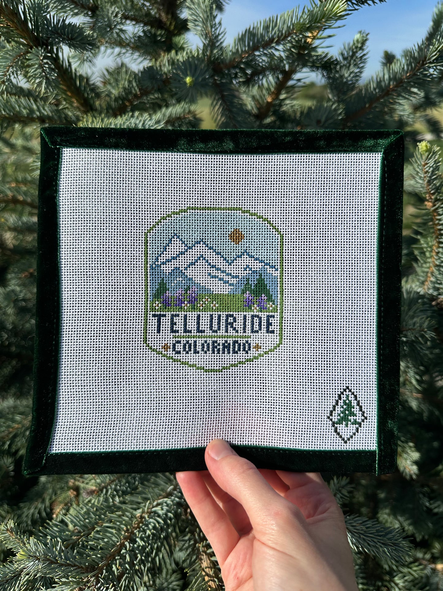Telluride Travel Patch